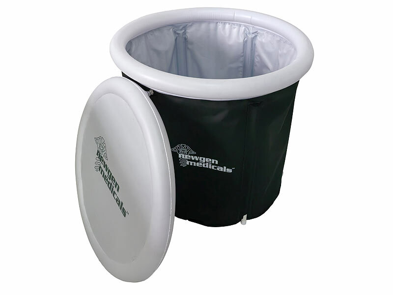 newgen medicals Eisbad-Set, 220 l, Ø 80 cm