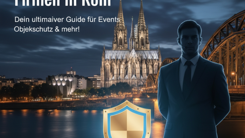 TOP 10 Security Firmen in Köln