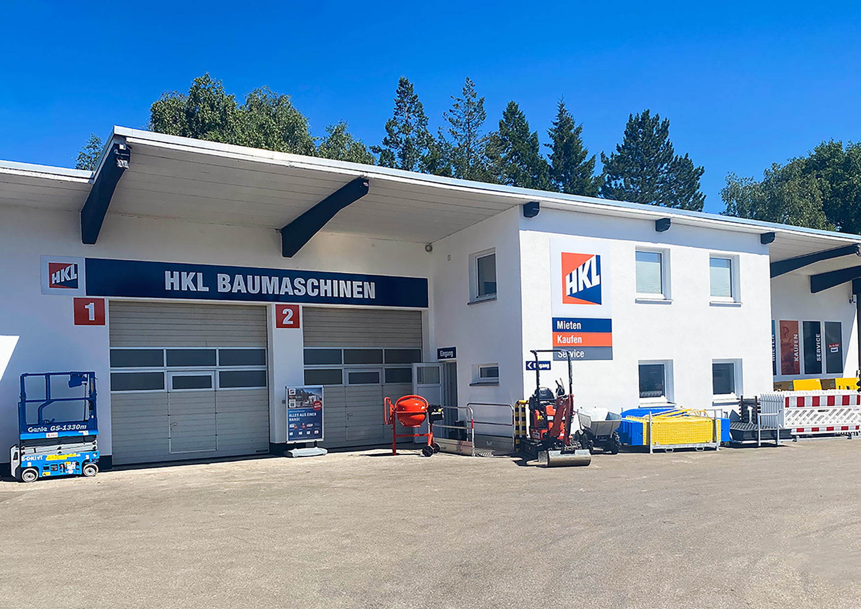 Noch mehr Leistung und kürzere Wege