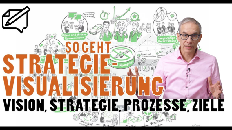 VISUAL FACILITATORS revolutioniert Unternehmenskommunikation durch Strategie-Visualisierung und professionelles Graphic Recording