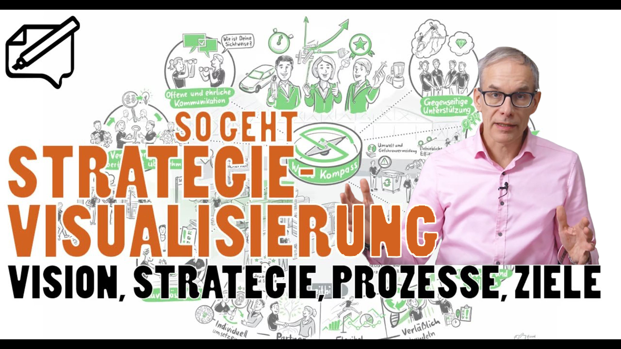 VISUAL FACILITATORS revolutioniert Unternehmenskommunikation durch Strategie-Visualisierung und professionelles Graphic Recording