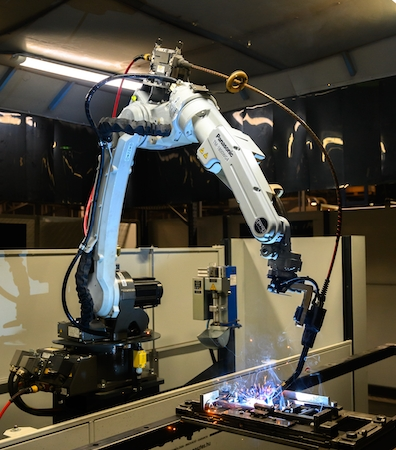 PANASONIC PRÄSENTIERT DAS NÄCHSTE LEVEL DES ROBOTERSCHWEISSENS AUF DER SCHWEIßEN & SCHNEIDEN