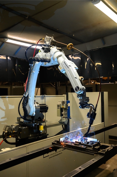 PANASONIC PRÄSENTIERT DAS NÄCHSTE LEVEL DES ROBOTERSCHWEISSENS AUF DER SCHWEIßEN & SCHNEIDEN