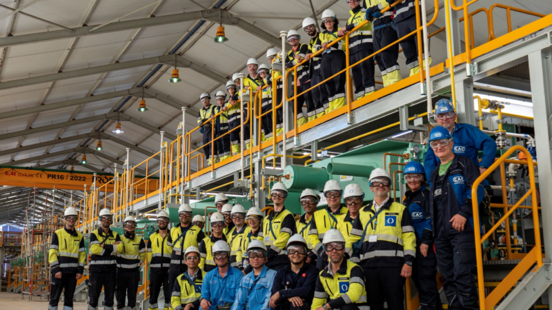 Neue Chlor-Alkali Produktionsanlage von Bondalti Chemicals mit Asahi Kaseis Elektrolyseur startet Betrieb in Portugal