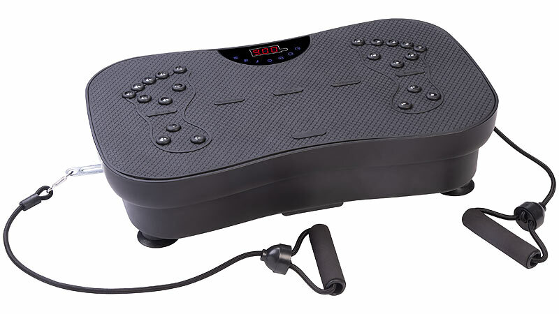 newgen medicals Vibrationsplatte mit 180 Stufen