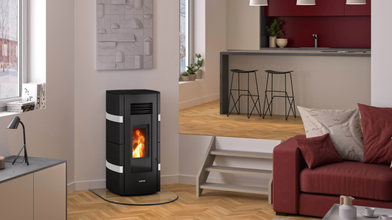Pellet-Power: Nachhaltig heizen mit Komfort und Effizienz
