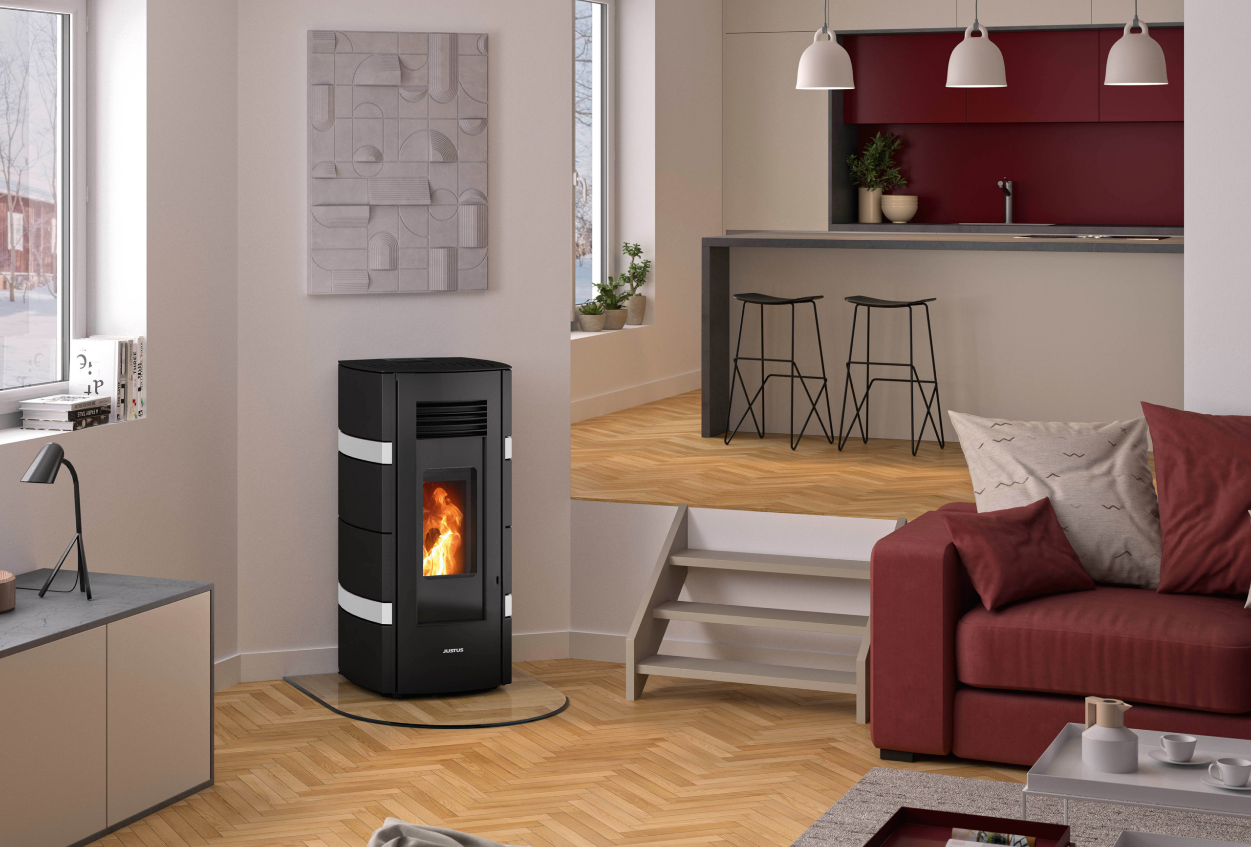 Pellet-Power: Nachhaltig heizen mit Komfort und Effizienz