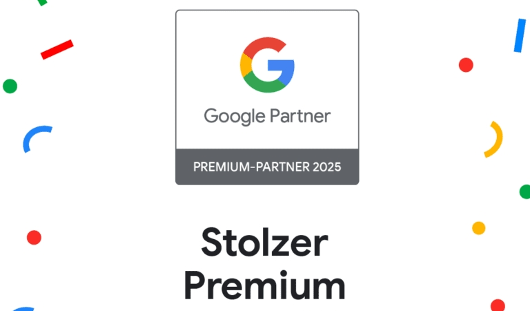 Google Partner: cloudWEB unter den Top 3% Agenturen