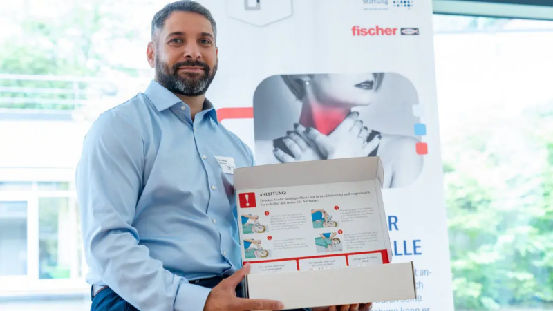 LifeSaveAir® von Jespira gewinnt Erfinderpreis 2025