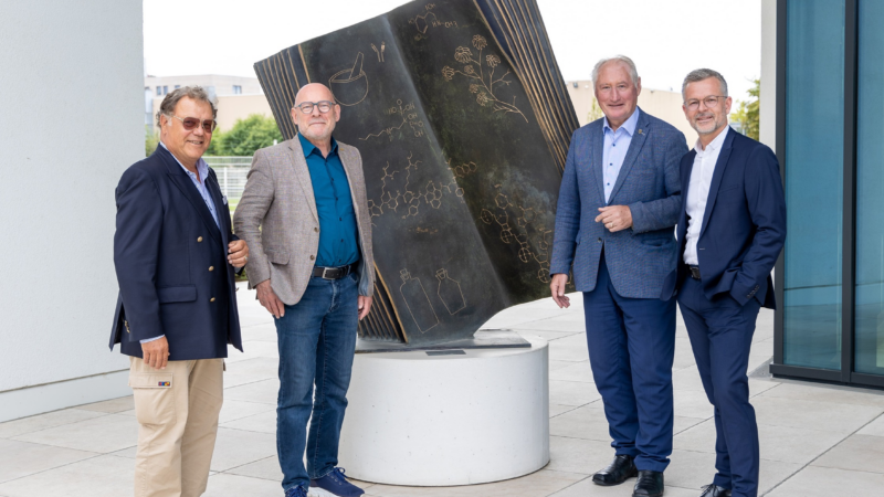 Baden-Württembergs Verkehrsminister besucht Vetter