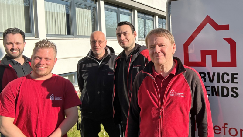 Wiedemann Sicherheitsbeschlage erweitert Standort in Hannover