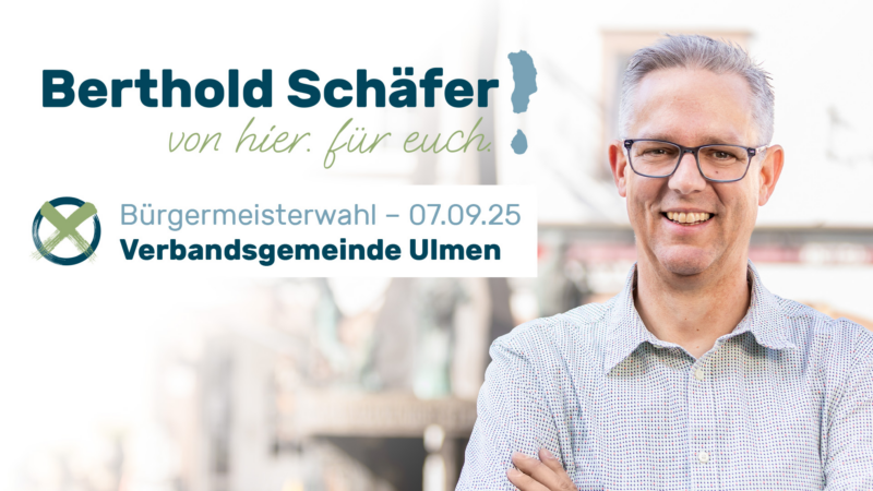 Berthold Schäfer: mit Erfahrung und Herz für die VG Ulmen