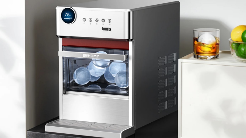 IFA 2025 – Euhomy zeigt Eiswürfelmaschine Rock Pro