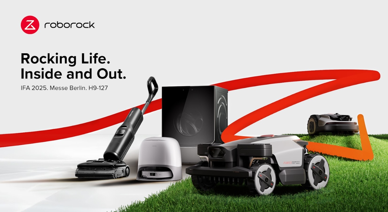 Roborock „Rocking Life, Inside and Out“ auf der IFA 2025