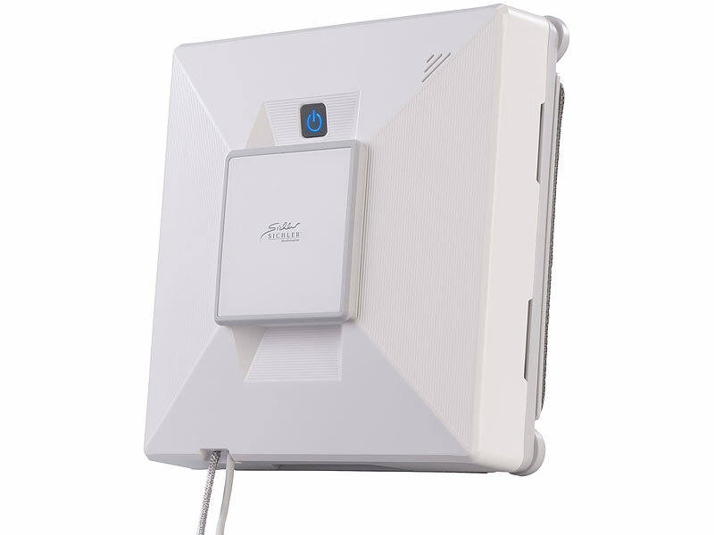 Sichler Haushaltsgeräte Profi-WLAN-Fensterputzroboter PR-330