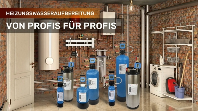 Gewapur launcht neuen Online-Shop „PureHeat“ – Intelligente Wasseraufbereitung für das Fachhandwerk