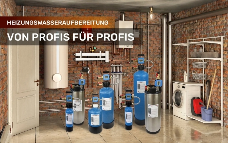 Gewapur launcht neuen Online-Shop „PureHeat“ – Intelligente Wasseraufbereitung für das Fachhandwerk