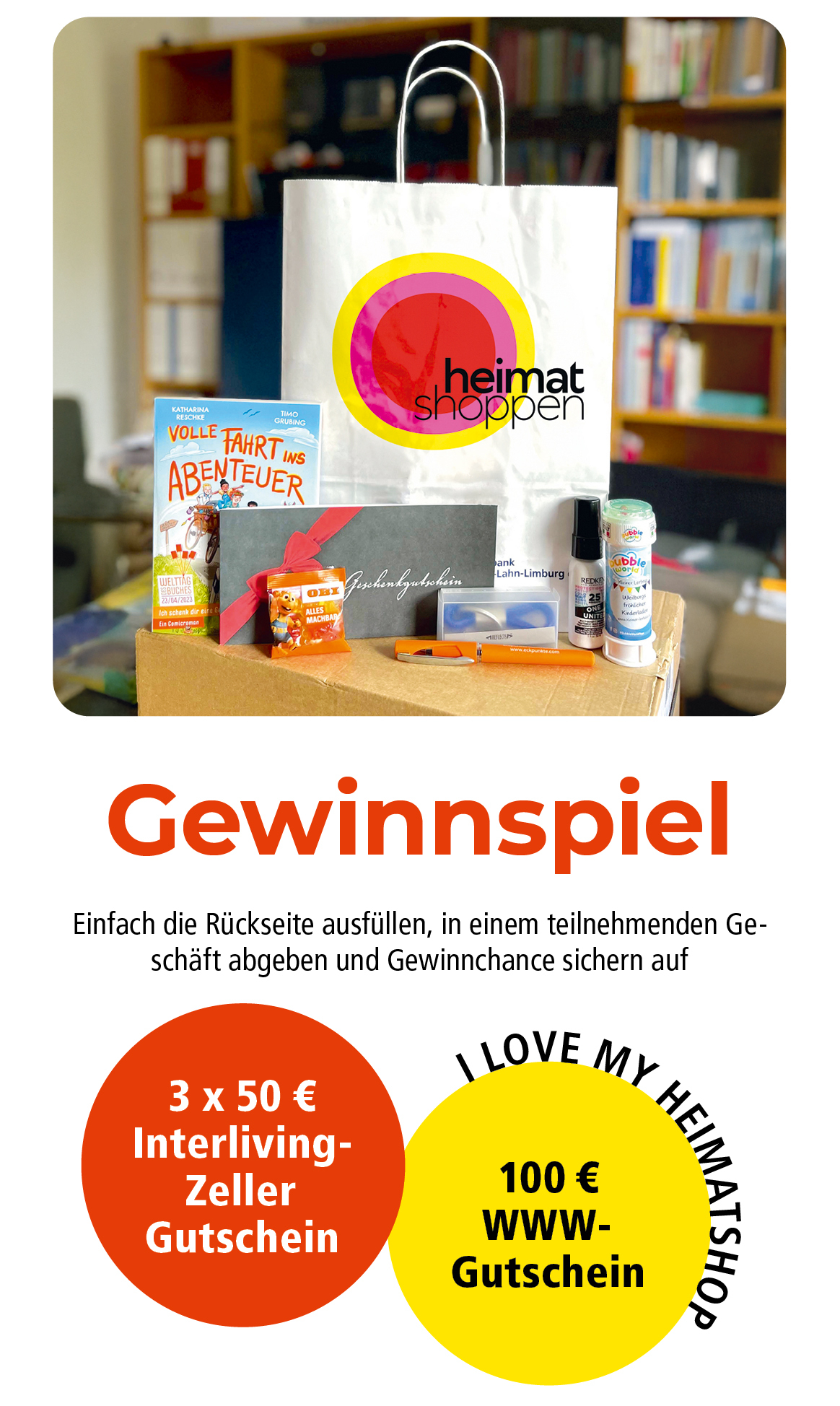 Weilburg: mit Wundertüten Heimat shoppen