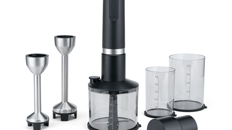 Neuer Stabmixer Wilfa Prostick: unverzichtbar in der Küche