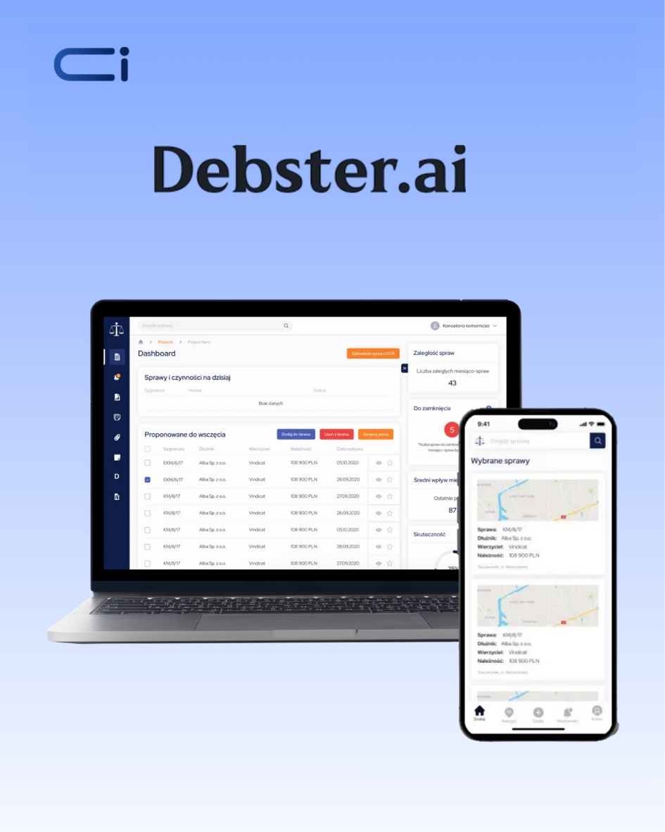 Carlson VC: Debster.ai bringt KI ins Forderungsmanagement