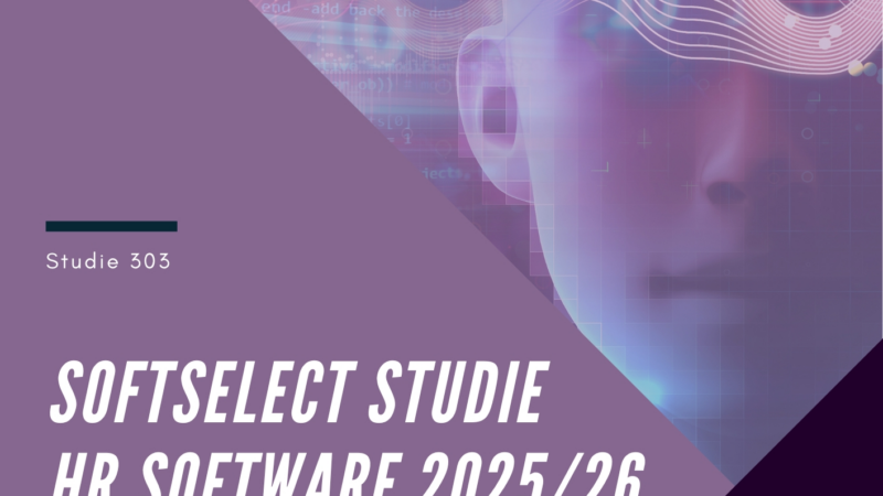 SoftSelect HR-Software Studie 2025/26: Trends im Personalmanagement – 117 Systeme im Vergleich