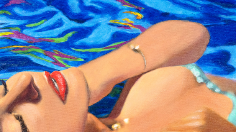 Ausstellung: James Francis Gill – Women in Water