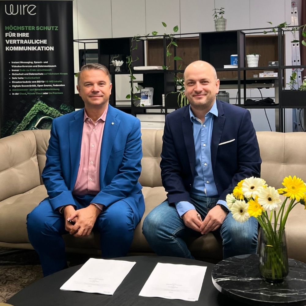 Wire and agilimo Form Strategic Partnership