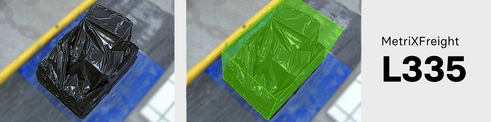 Wenn Schwarz transparent wird