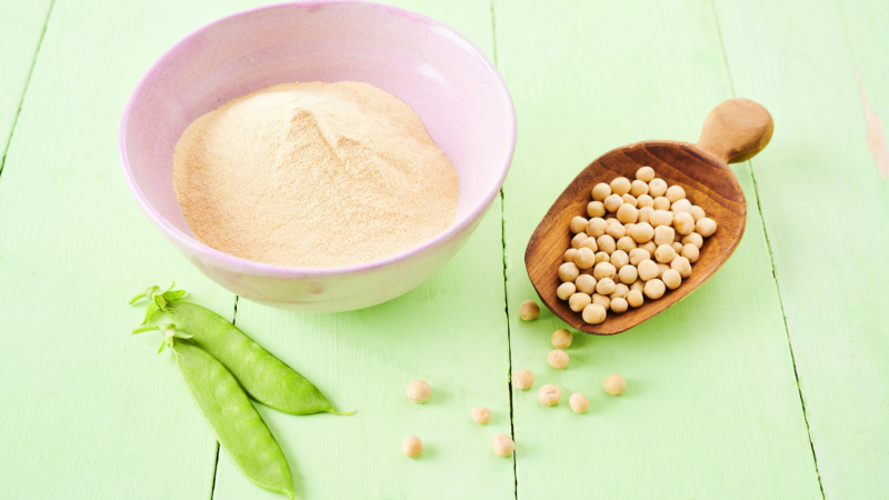 Körnererbse erlebt Comeback – steigende Anbaufläche und Plant-based-Boom
