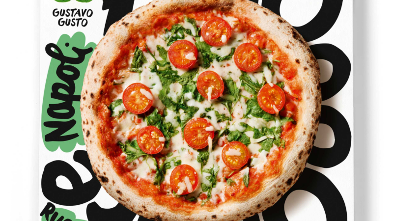 GUSTAVO GUSTO PRÄSENTIERT NEUE PREMIUMPIZZA „AMORE NAPOLI“