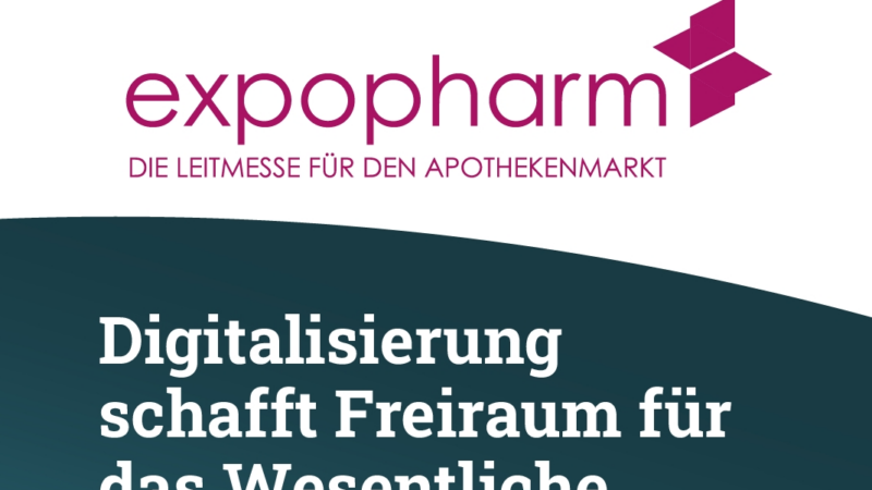 ApoAssist auf der expopharm 2025 in Düsseldorf