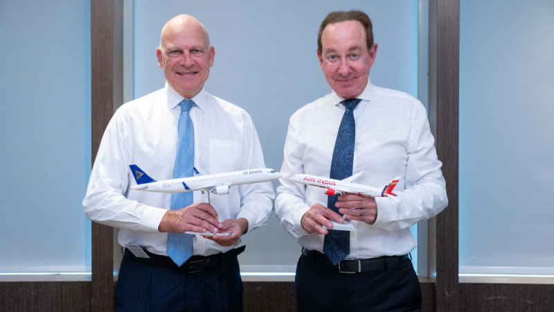 Air Astana und Air India werden Codeshare-Partner