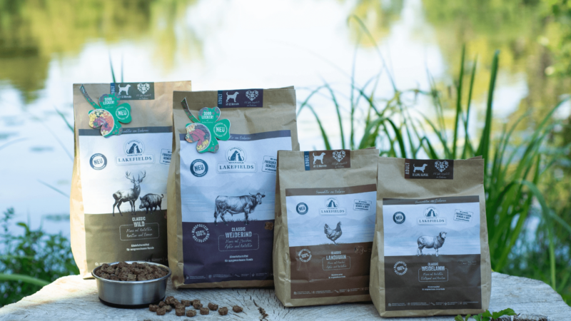 Innovation aus der Manufaktur: Das neue Classic Trockenfutter von Lakefields