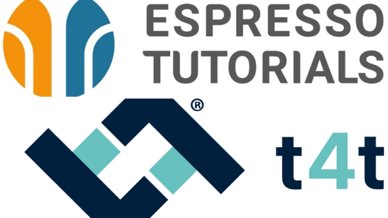Perfektes Match: Espresso Tutorials & t4t bündeln SAP-Trainingskompetenzen