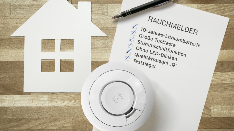 Woran erkennt man einen guten Rauchmelder?