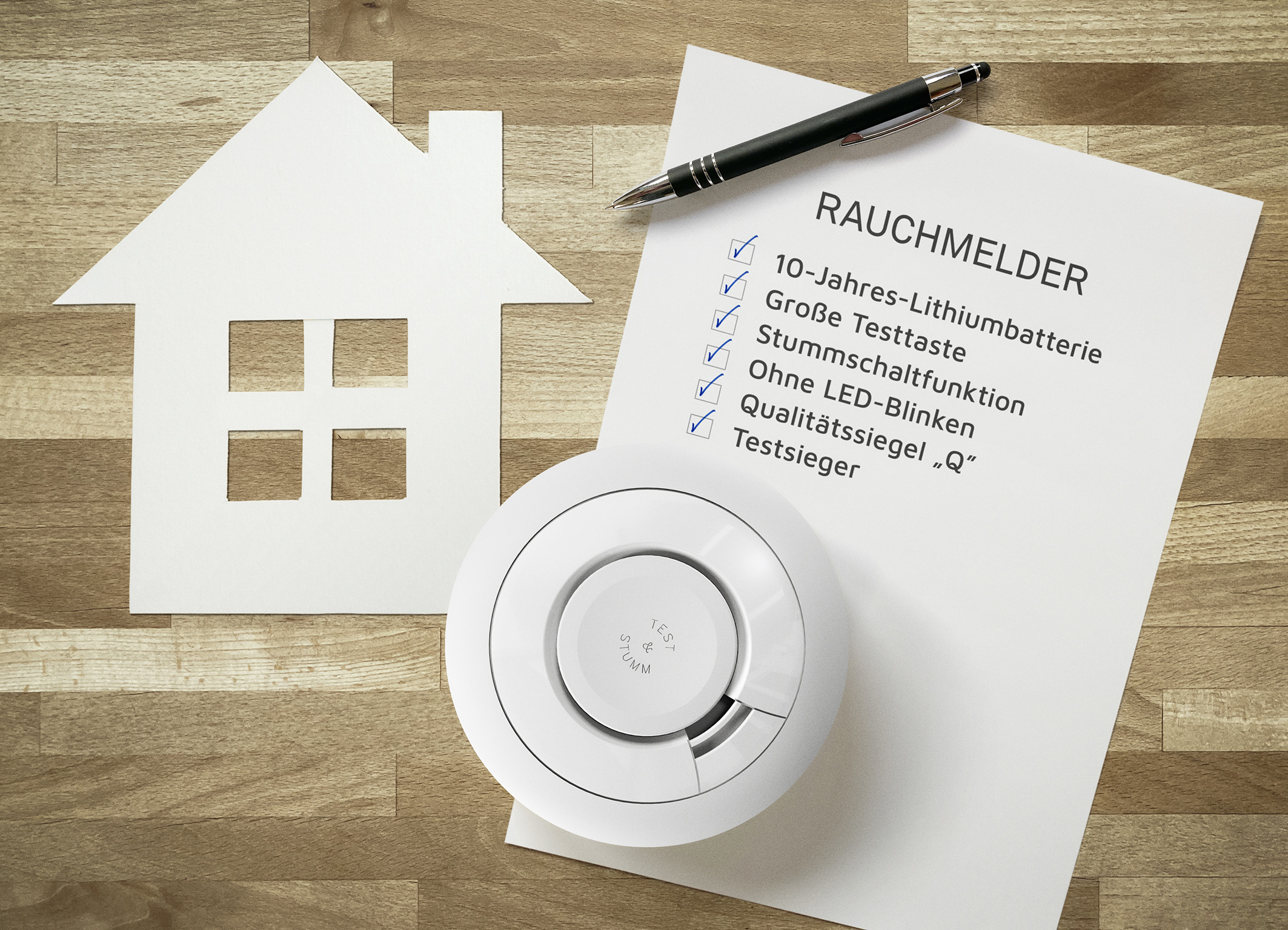 Woran erkennt man einen guten Rauchmelder?
