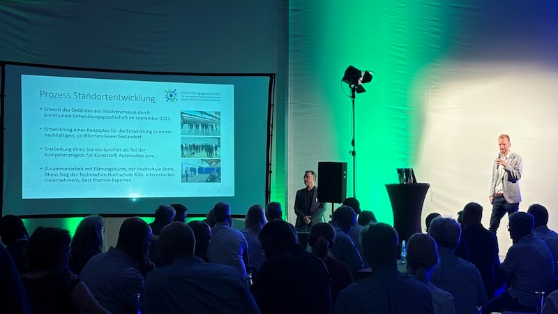 Innovationsgeist trifft regionale Zusammenarbeit – 6. Neunkirchen-Seelscheider Wirtschaftsforum