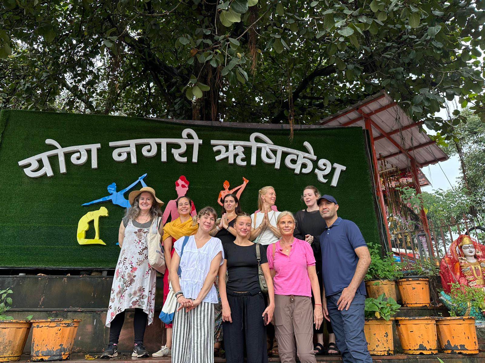 Yoga Ausbildung in Indien mit deutschsprachigem Support