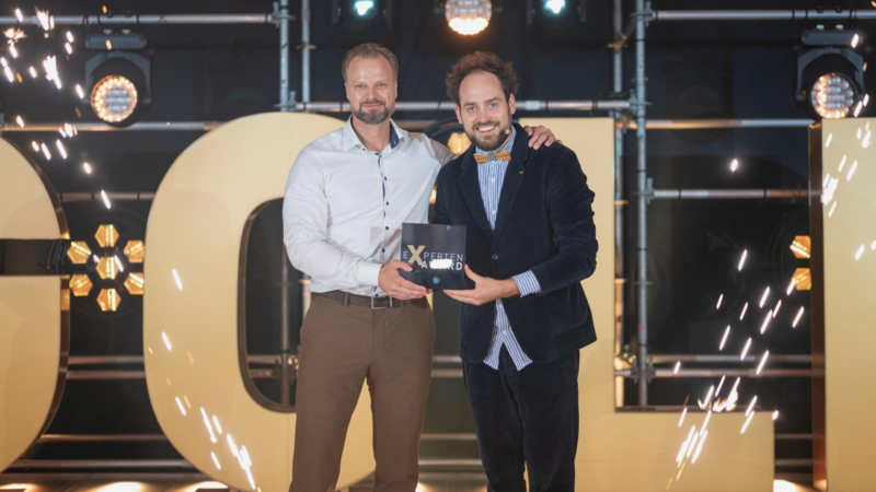 Mindener Trainer Andreas Dunster doppelt ausgezeichnet