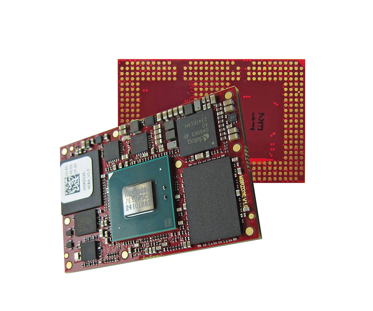 ARIES Embedded stellt OSM-konformes MSRZG3E System-in-Package vor