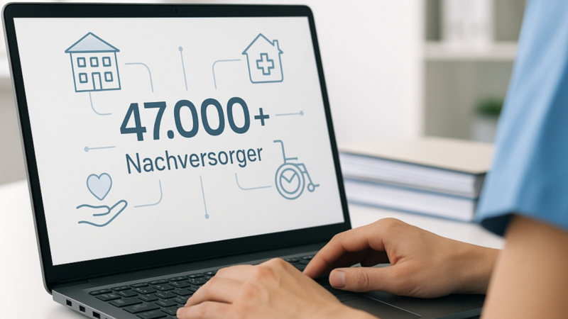 Verbund Pflegehilfe: Entlass-Manager wächst auf über 47.000 Nachversorger