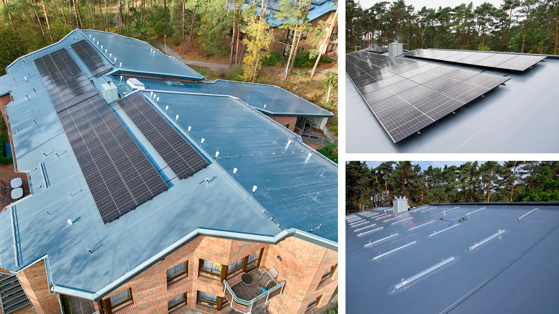 Effiziente Lösung für die Sanierung von Bestandsdächern