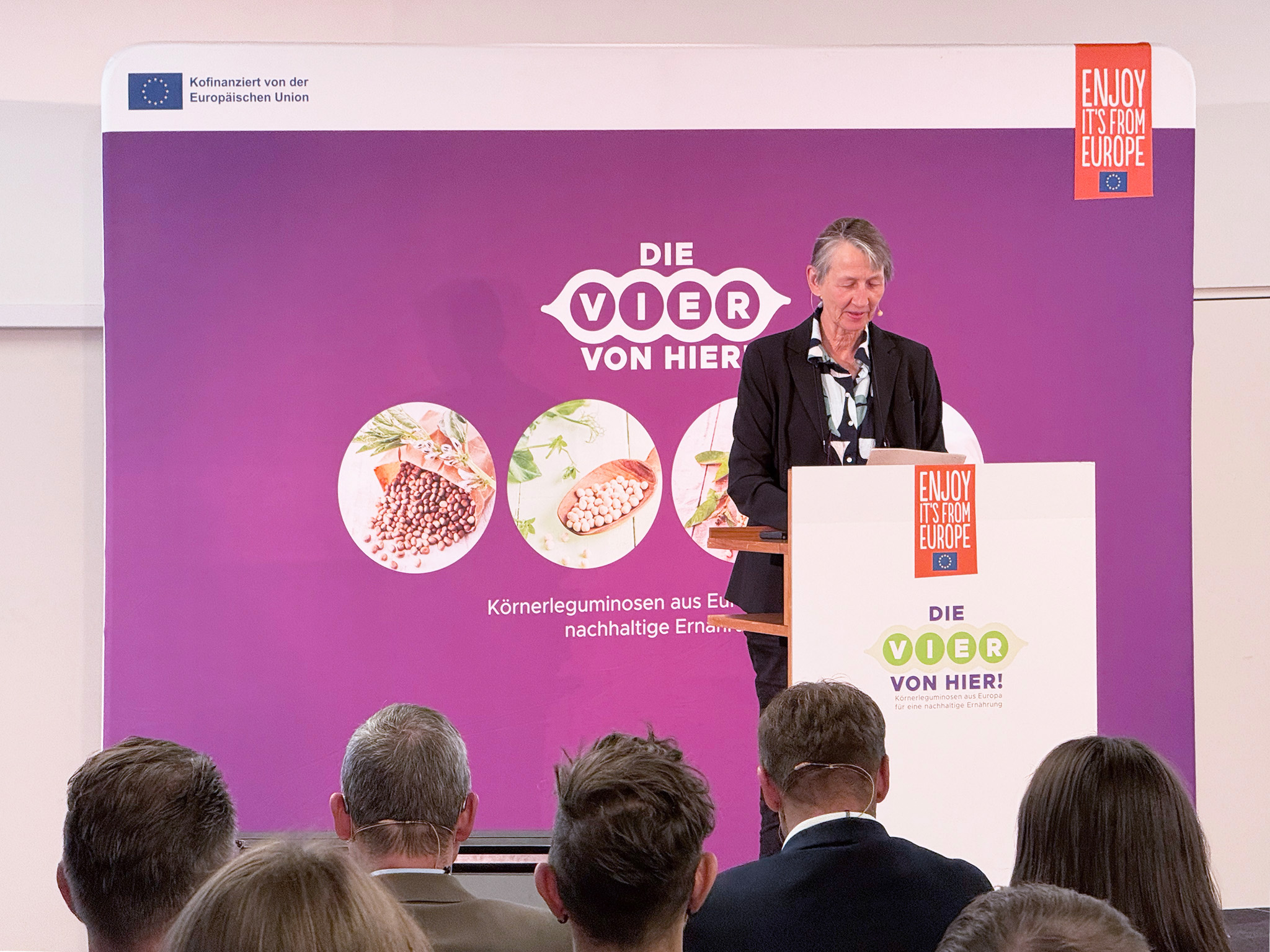Fachleute diskutieren über Zukunft pflanzlicher Proteine in Berlin