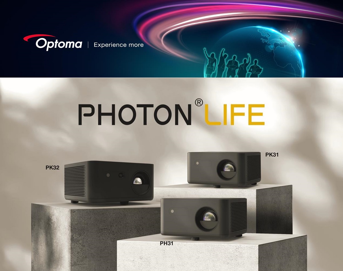 Optomas Photon Life-Serie: Optoma´s drei Argumente für eine Zukunft ohne Lampenprojektoren