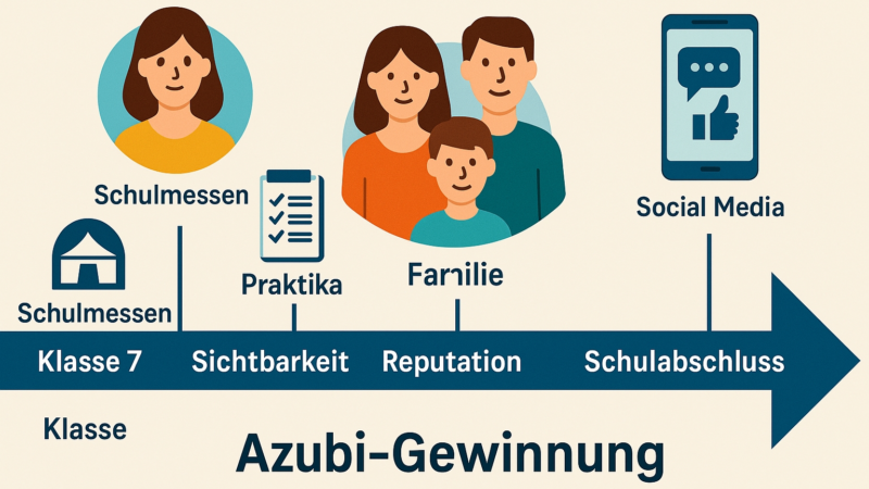 Azubi-Gewinnung: 4 Stellschrauben entscheiden über Erfolg