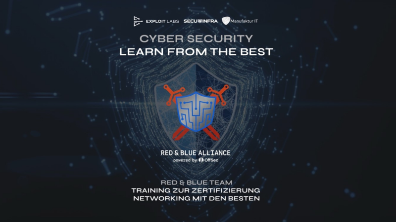 Cybersecurity-Spezialisten gründen Red & Blue Alliance