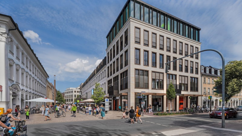 10 Jahre Neue Mitte: Jubiläumsfeier in Fürth