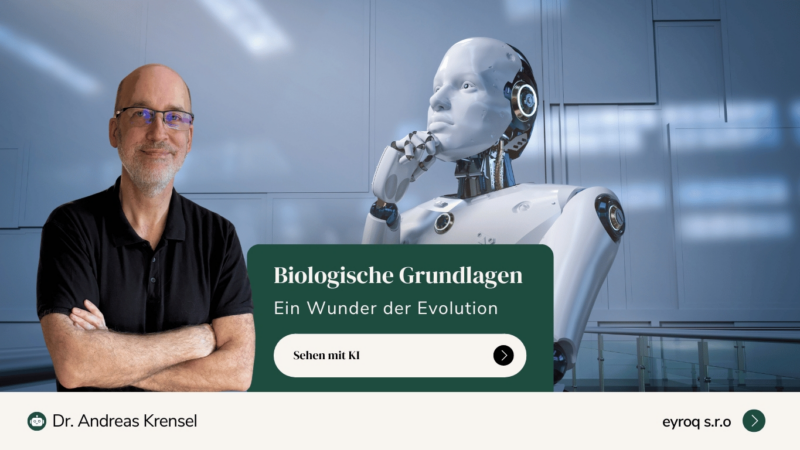 Biologische Grundlagen des Sehens – ein Wunder der Evolution