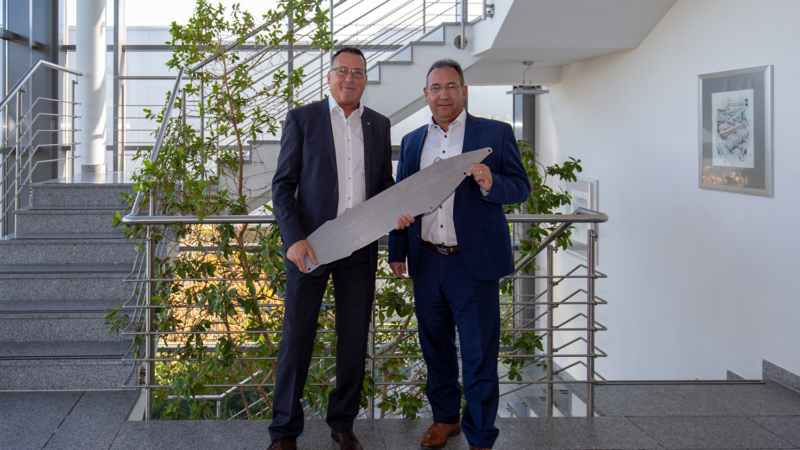 Gemeinsam stark: EMW Stahl-Service-Center und BILSTEIN GROUP kooperieren bei High Speed Laser Blanking-Technologie BILCUT