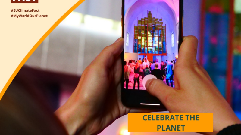 Celebrate the Planet – Klimaspiel. Gemeinschaftsessen. Wandel erleben.